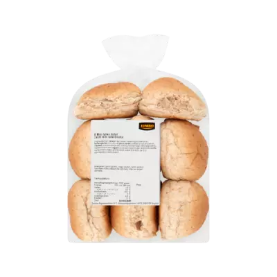 Huismerk Mini Tarwe Bollen