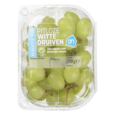 Huismerk Pitloze witte druiven