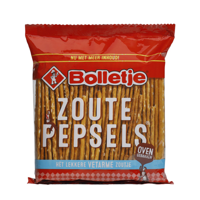 Bolletje Zoute pepsels