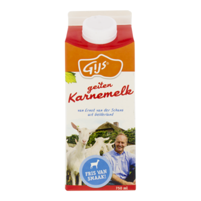 GIJS Geitenkarnemelk