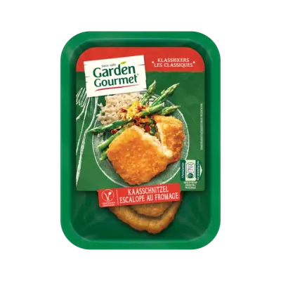 Gourmet Garden Klassiekers Kaasschnitzel