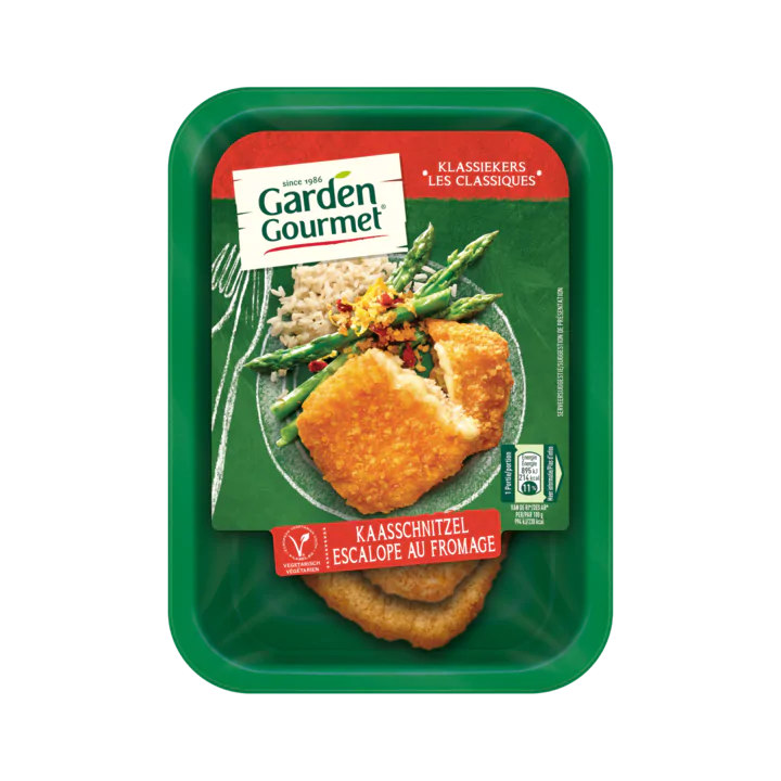 Gourmet Garden Klassiekers Kaasschnitzel