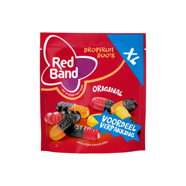 Red Band Dropfruit Duo's Original XL Voordeelverpakking