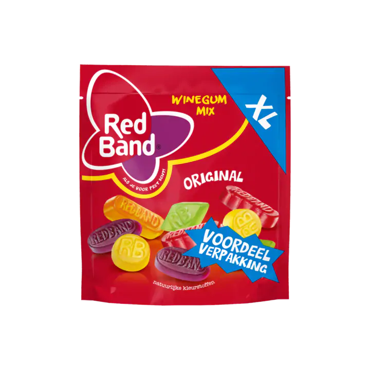 Red Band Winegum Mix Original XL Voordeelverpakking