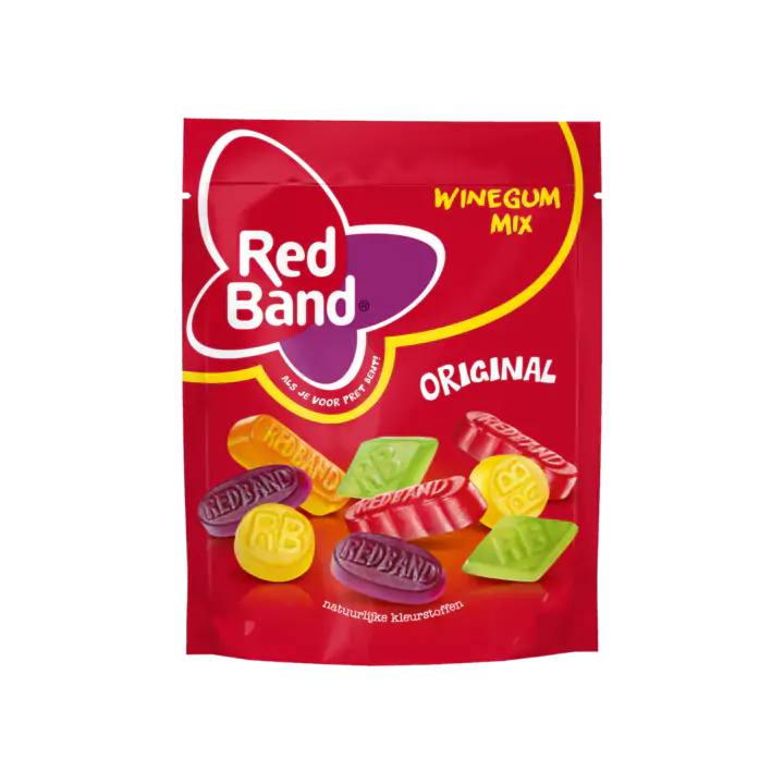 Red Band Winegum Mix Original