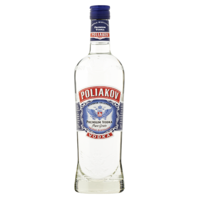 Poliakov Premium Vodka Pure Grain 70 cl