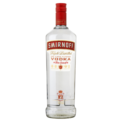 Smirnoff N°21 Vodka 1 L