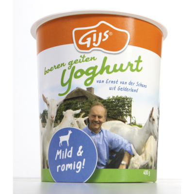 GIJS Geitenyoghurt