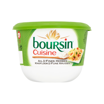 Boursin Cuisine Knoflook & Fijne Kruiden