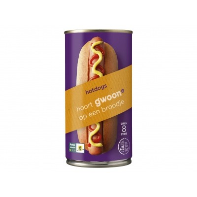 Huismerk Hotdogs