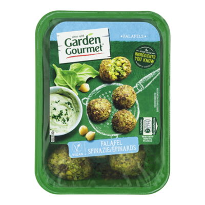 Garden Gourmet Falafel spinazie