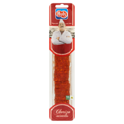 Huls Gesneden chorizo