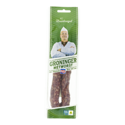 Huls Groninger metworst