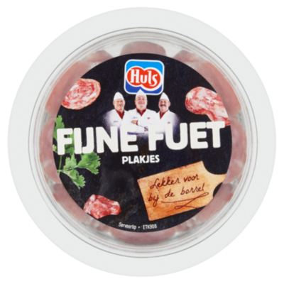 Huls Worstcup fijne fuet