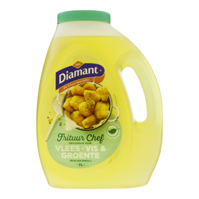 Diamant Frituurchef vlees, vis en groenten
