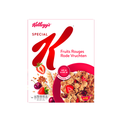 Kellogg's Special K Rode Vruchten