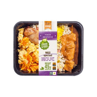 Top! Van Coop Nasi Speciaal