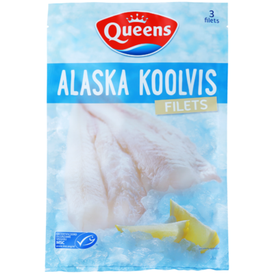 Queens Alaska koolvisfilet