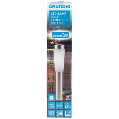 Grundig Solar ledlamp