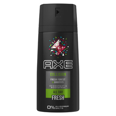 Axe Fresh forest & graffiti