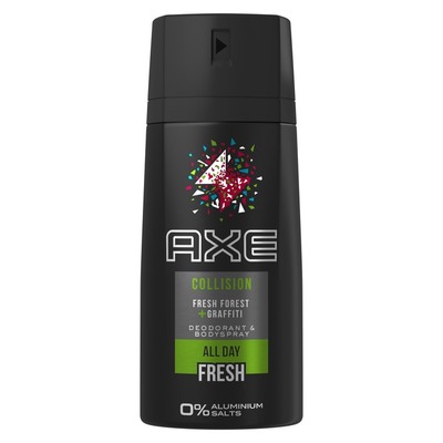Axe Fresh forest & graffiti