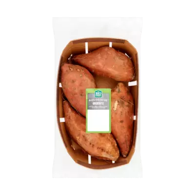 Huismerk Biologische Groente Zoete Aardappel