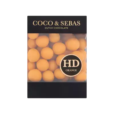 Coco & Sebas Dutch Chocolade HD Orange