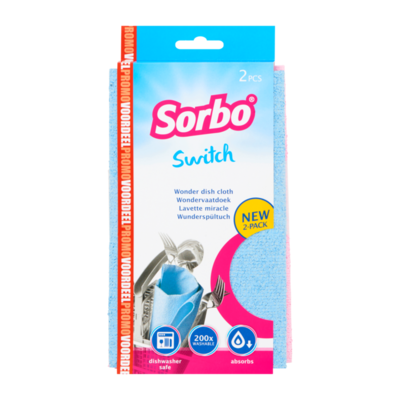Sorbo Switch Wondervaatdoek Voordeelpromo