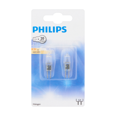 Philips Dimmable Halogen Lamp Warm White 14W G