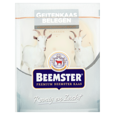 Beemster Geitenkaas plakken 50+