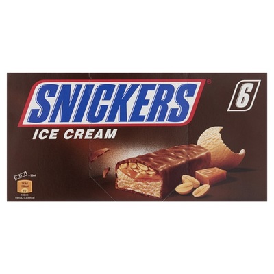Snickers ijs Snicker