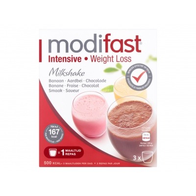 Modifast Intensive milkshake