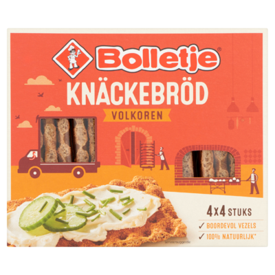 Bolletje Knäckebröd Volkoren 16 Stuks 240 g