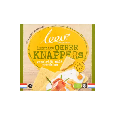 Leev Luchtige Oerrr Knappers Vezelrijk Mais Proteïne 21 Stuks