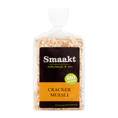 Smaakt Biologisch Cracker Muesli