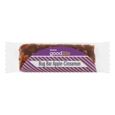 Goodlife Buggs Bug Bar Apple-Cinnamon