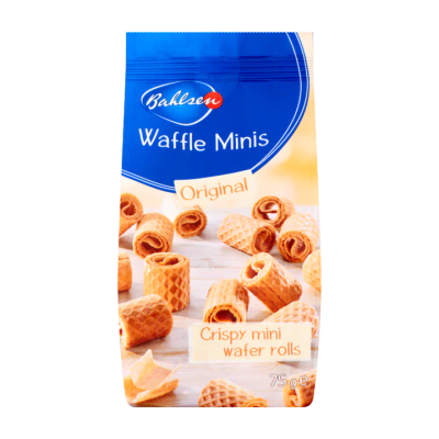 Bahlsen Waffle Minis Original