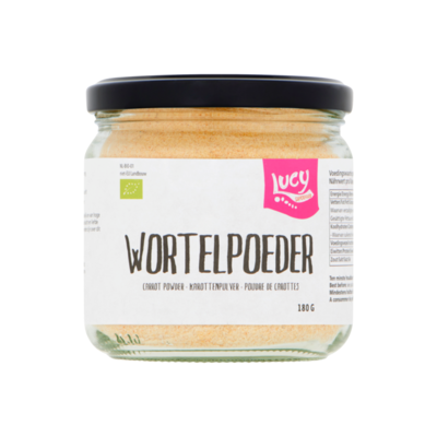 Lucy Superfood Wortelpoeder