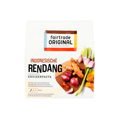 Fairtrade Original Indonesische Rendang Kruidenpasta