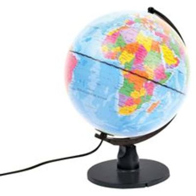 Globe Met Licht LED 25 cm