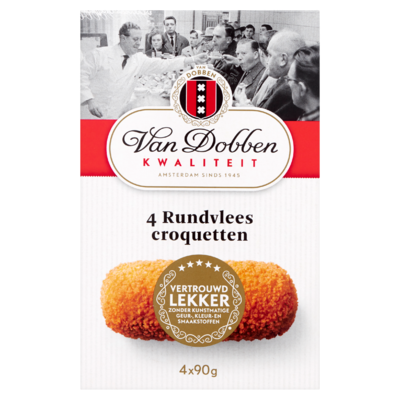 Van Dobben croquetten rundvlees
