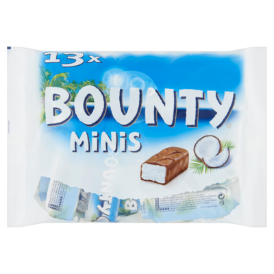 Bounty Minis 13 Stuks 403 g