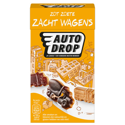 Autodrop Zot zoete zacht wagens