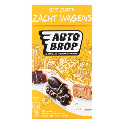 Autodrop Zot zoete zacht wagens
