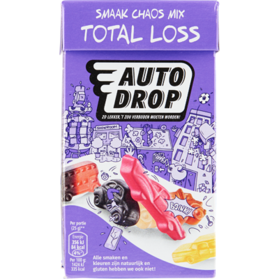 Autodrop Total Loss