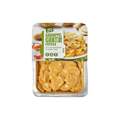 Aardappel Gratin Paprika