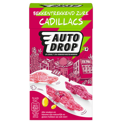 Autodrop Bekkentrekkend zure cadillacs