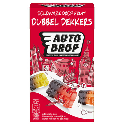 Autodrop Dubbeldekkers