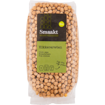 Smaakt Kikkererwten