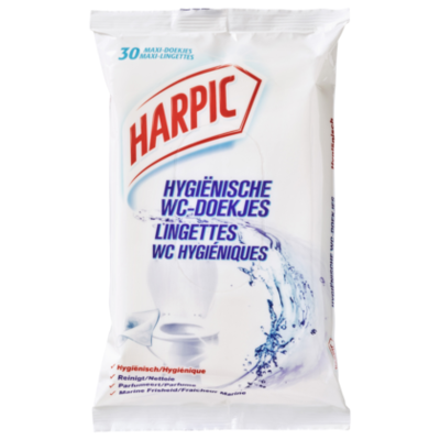 Harpic Harpic Toiletdoekjes Box 30 stuks